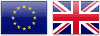 EUR GBP Flags