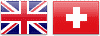 GBP CHF Flags
