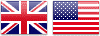GBP USD Flags